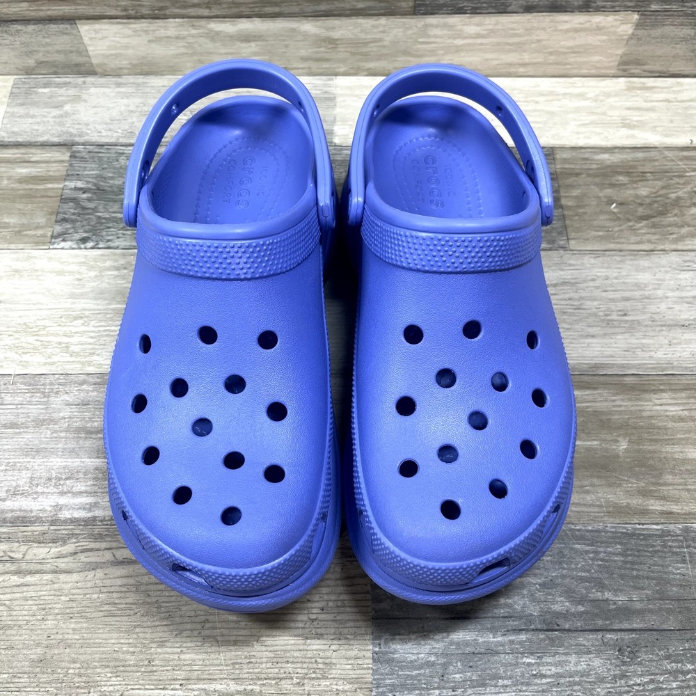 Crocs Vibrant Blue Elevated Clogs - image 3